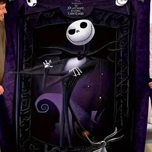 Jack Skelligton Blanket 32*48